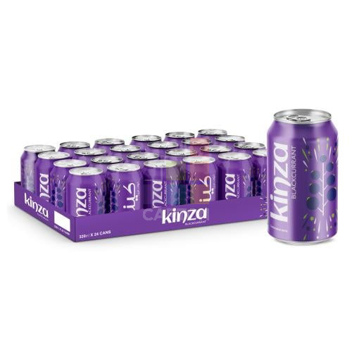 Kinza Blackcurrant Drink 24*320ml